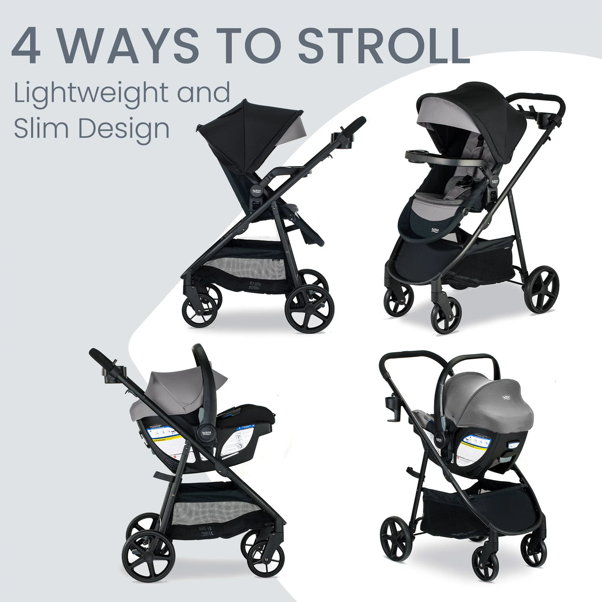 Baby Travel System, Infant Car Seat and Stroller Combo O5358