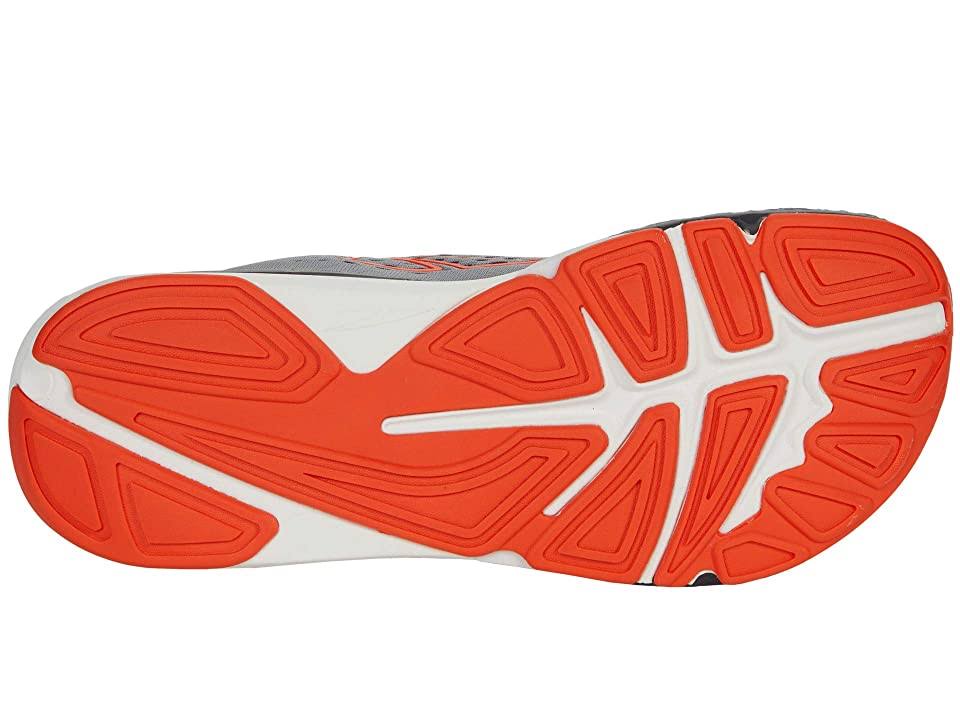 Gray/Orange Men's Running Shoes K862
