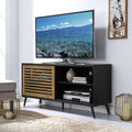Black Sliding Door TV Console U861772