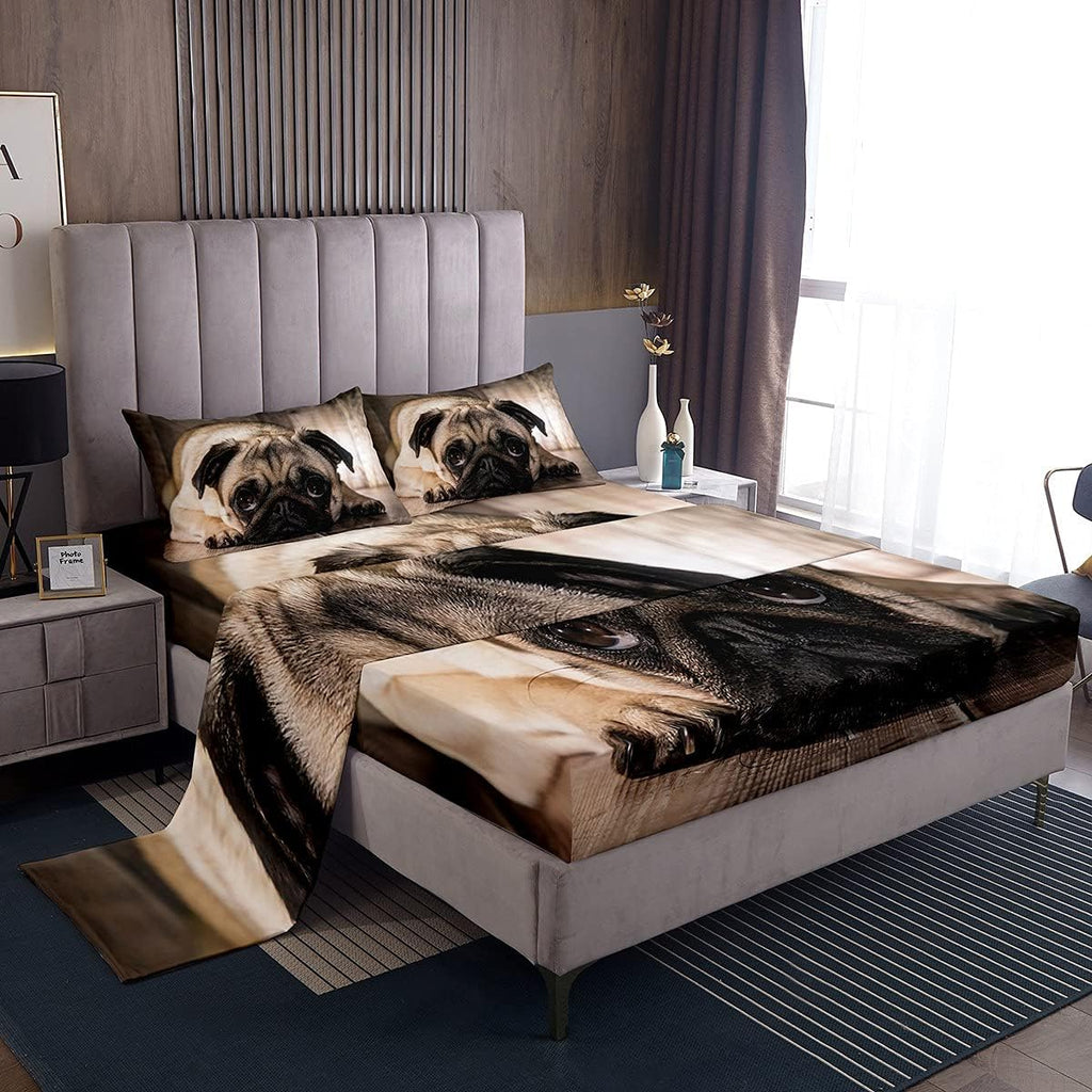 Horse Bed Sheets Twin Size 3Pcs T469149