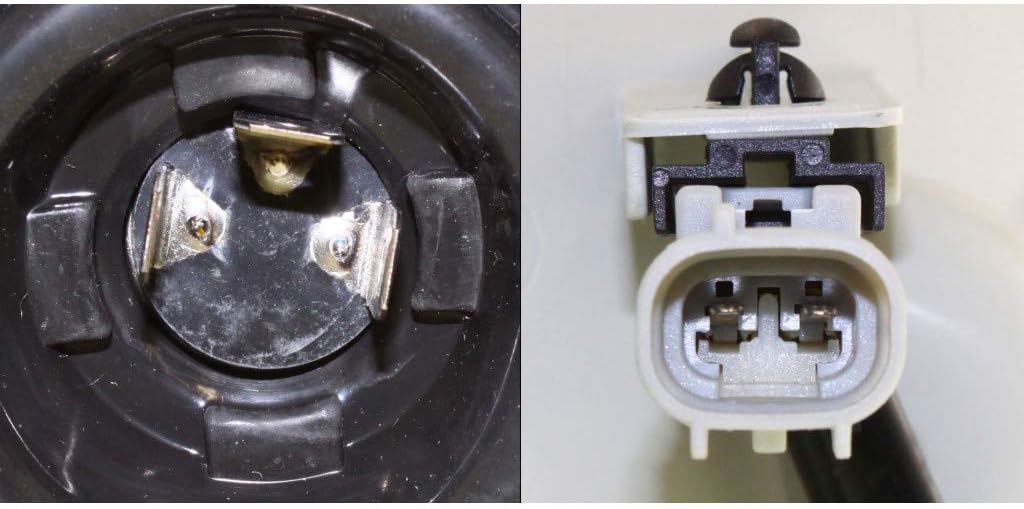 Headlight Assembly Pair with Bulbs J509