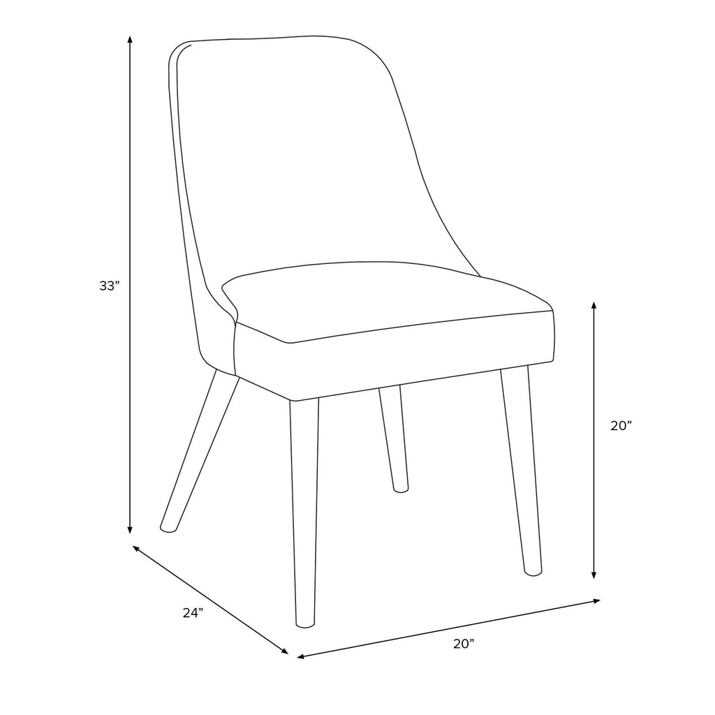 Black Dining Chair K643