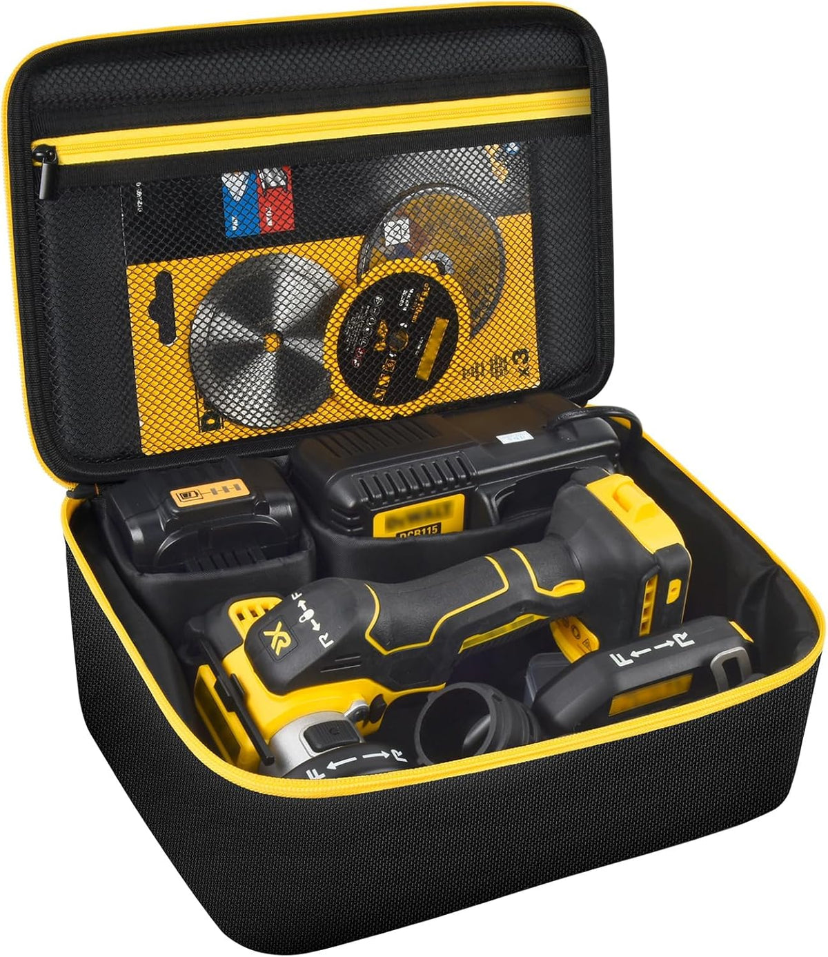 Storage Case for Cut Off Tool and Accessories M272
