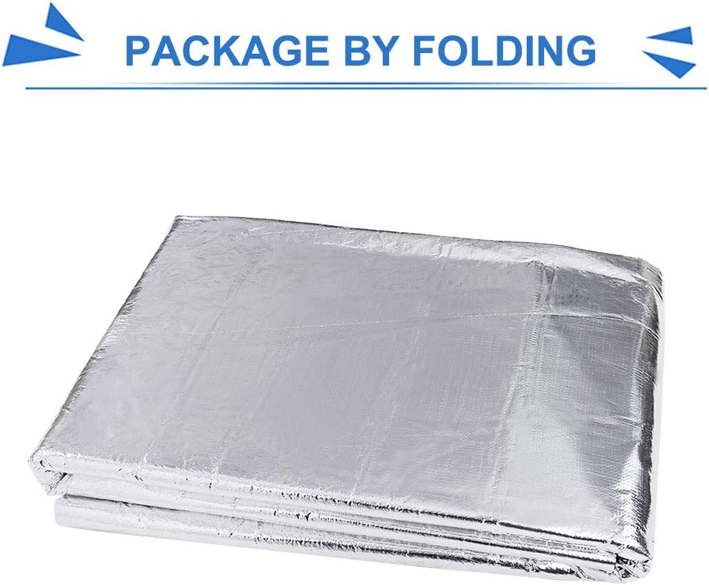 394mil 32.29sqft Heat Sound Deadener Insulation Mat U804124