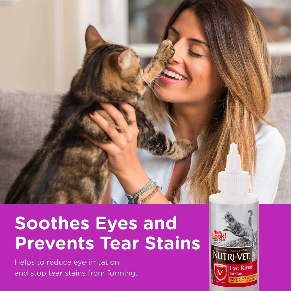 Eye Rinse for Cats L2747
