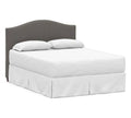 King Chenille Upholstered Headboard L45888