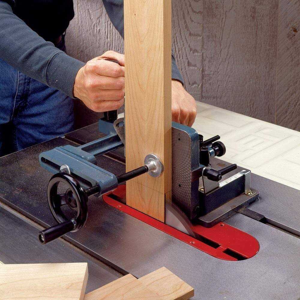 Heavy-Duty Tenoning Jig G341