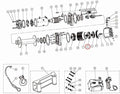 Winch Intermediate Gear Carrier Assembly Y82223