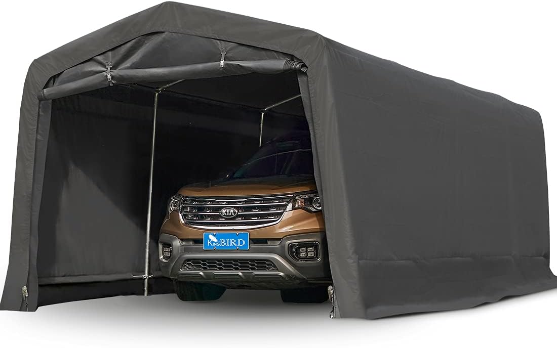 10' x 15' Heavy Duty Anti-Snow Carport Canopy G42674