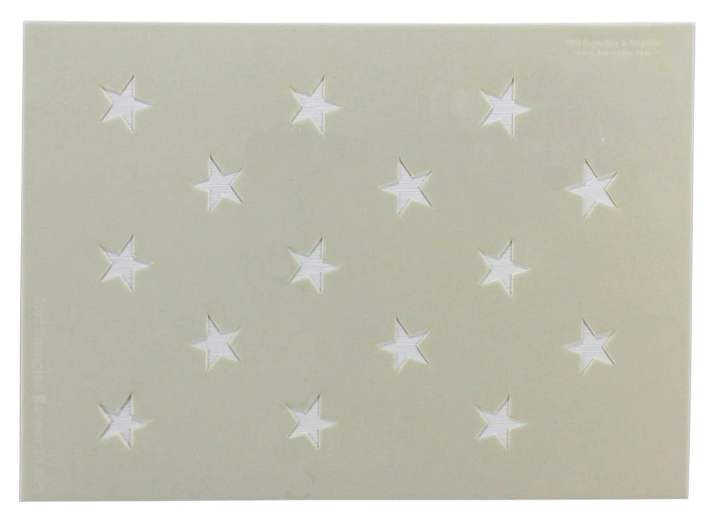 Star Field Stencil 14 Mil 10.5 x 14.82" V69469