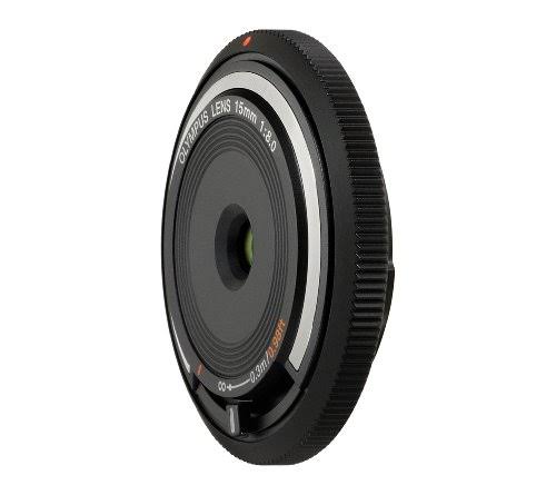 Red Body Cap Lens 15mm F8 D441