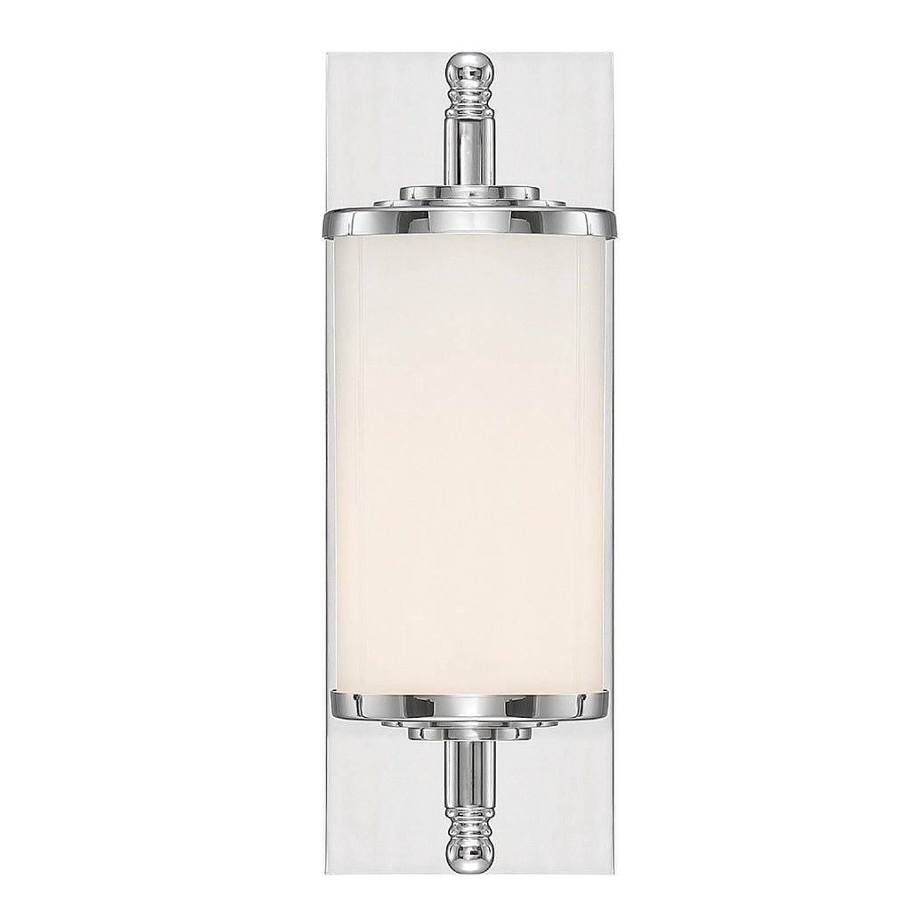 Chrome Wall Mount Light P6188