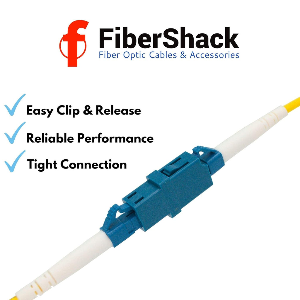 Fiber Optic Coupler Kit, 4 Styles with 26 Couplers for Single-Mode & Multi-Mode Patch Cords X169