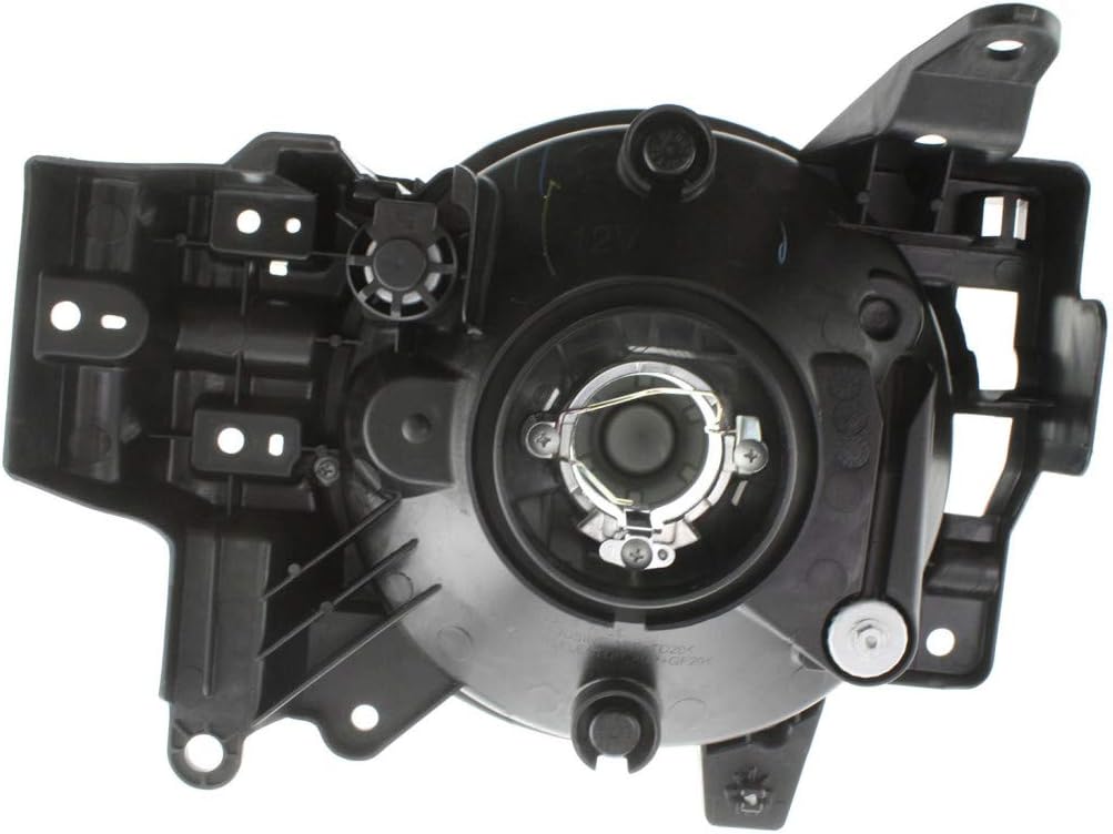 Headlight Assembly Pair with Bulbs Y210581