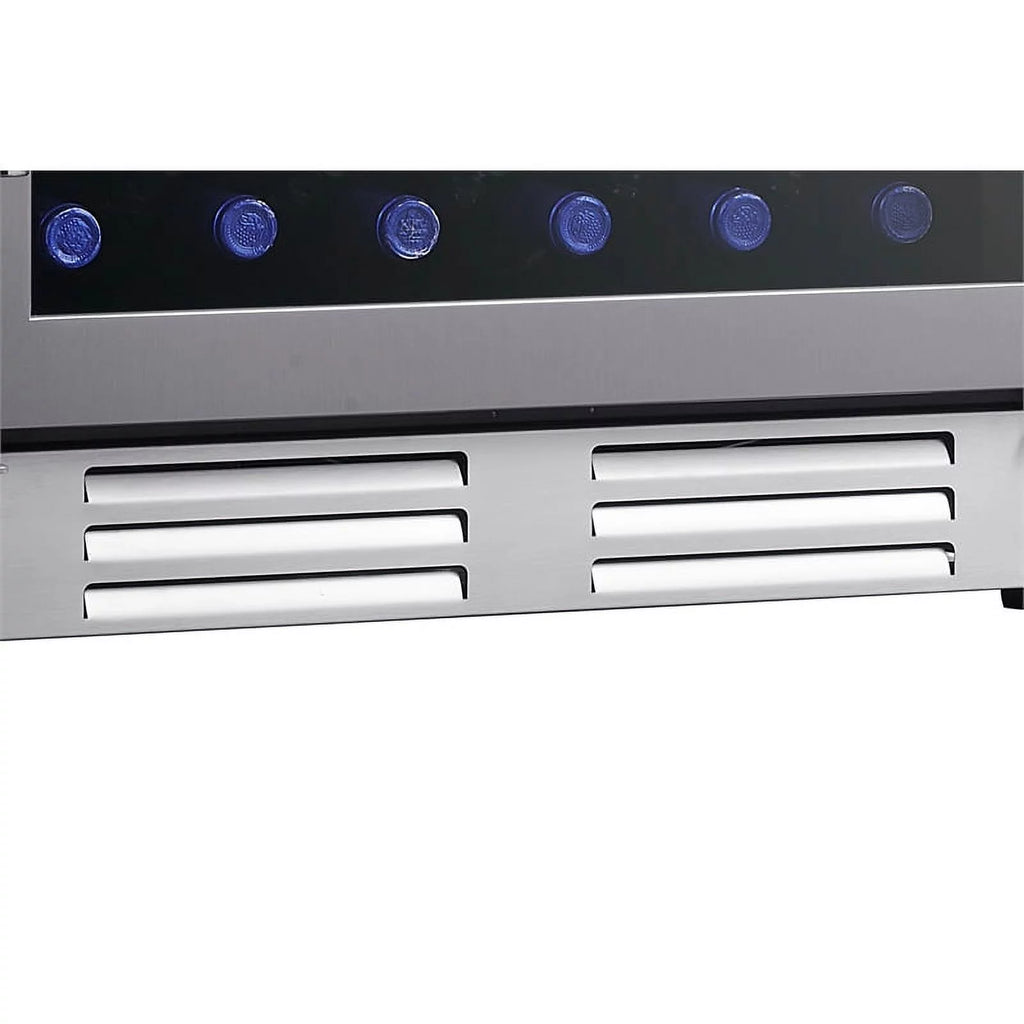 23.4" Wide Built-In/Freestanding Beverage Refrigerator G943831