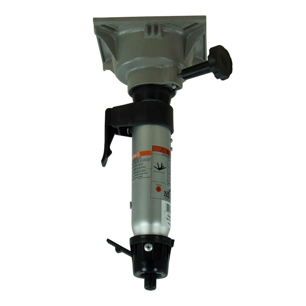Taper-Lock Manual Adjustable Pedestal Package 13 to 16" with Post and Non-Locking Swivel E969295