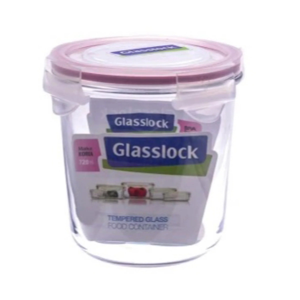 Glass Food Container 750ml W896