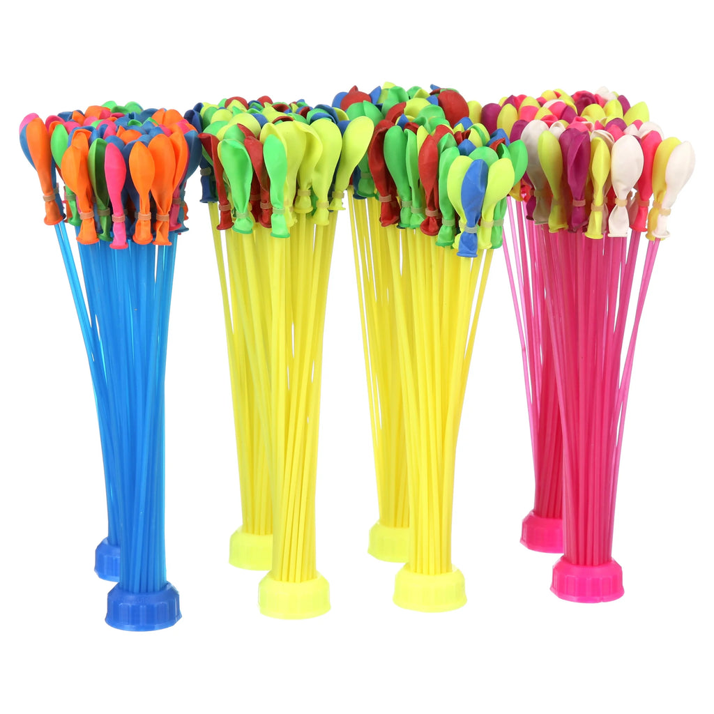 265 Rapid-Filling Self-Sealing Water Balloons (8 Pack) Y5383