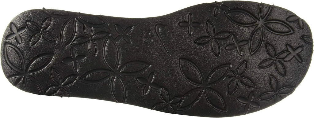 Black White Thong Sandals Q929