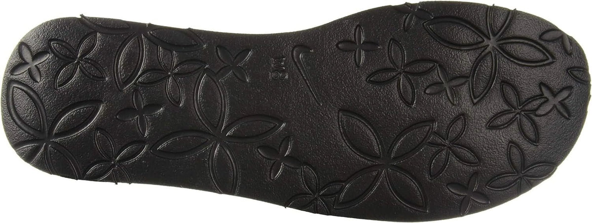 Black White Thong Sandals Q929