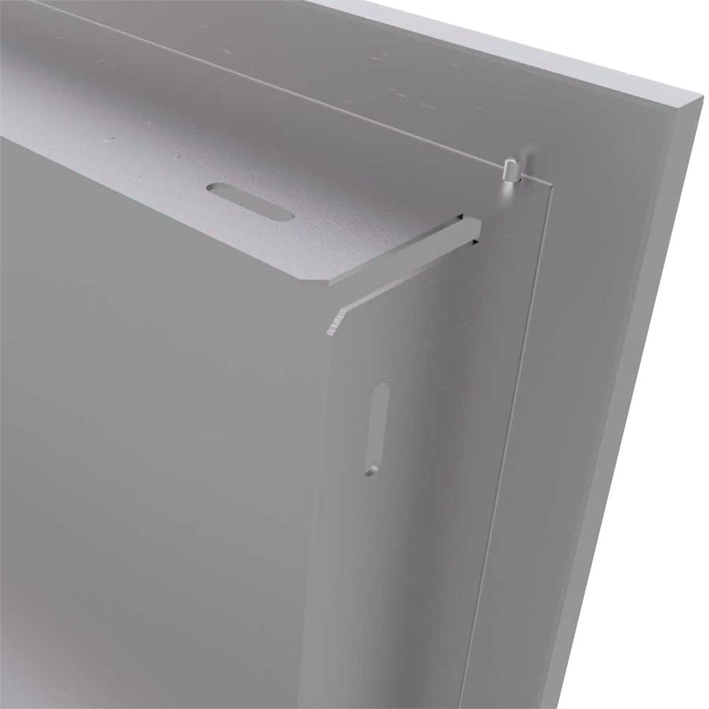 30" Beveled Frame Double Door Y176