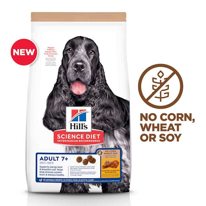 Senior 7+ Dry Dog Food L249841