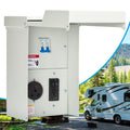 Prewired 30 Amp RV Power Outlet Box & 20 Amp GFCI Receptacle L13900