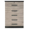 5 Drawer Chest of Drawers W436135
