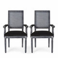 Black Dining Chair, Set of 2 G54171