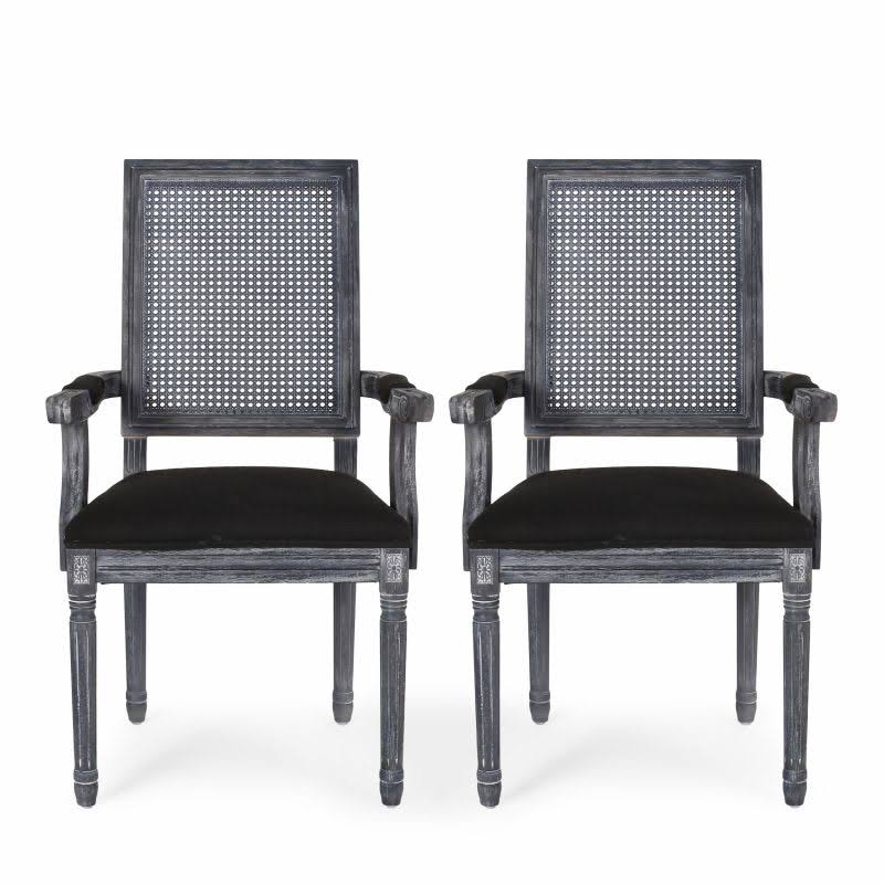 Black Dining Chair, Set of 2 G54171