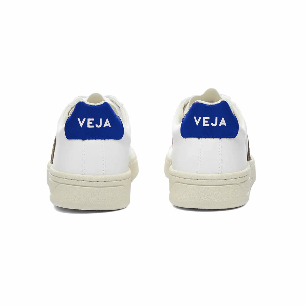White Kaki Indigo Men Shoes C650