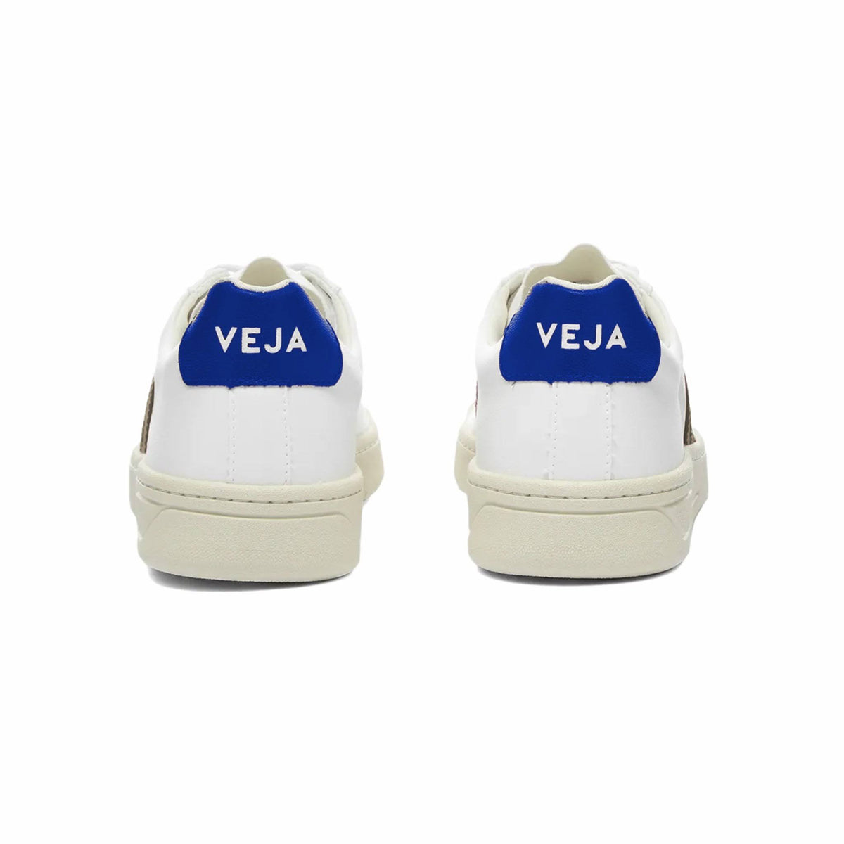 White Kaki Indigo Men Shoes C650