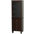 Espresso Linen Tower S912246