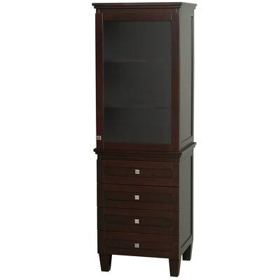 Espresso Linen Tower S912246