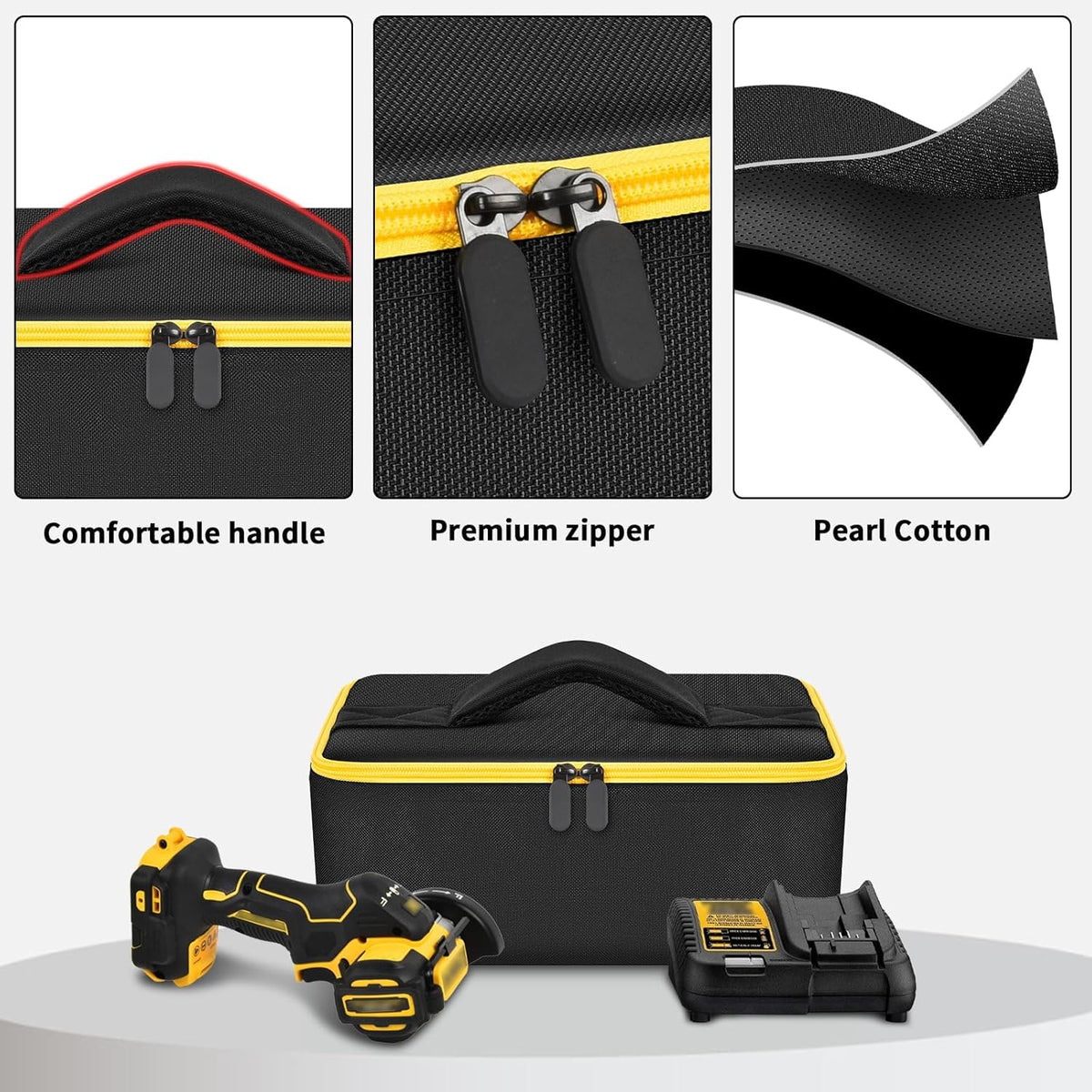 Storage Case for Cut Off Tool and Accessories M272