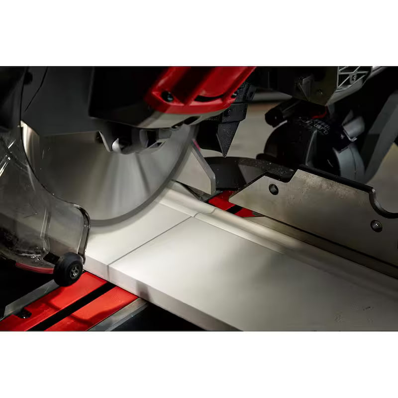 18V Lithium-Ion Brushless Cordless 7-1/4 in. Dual Bevel Sliding Compound Miter Saw Kit E5369