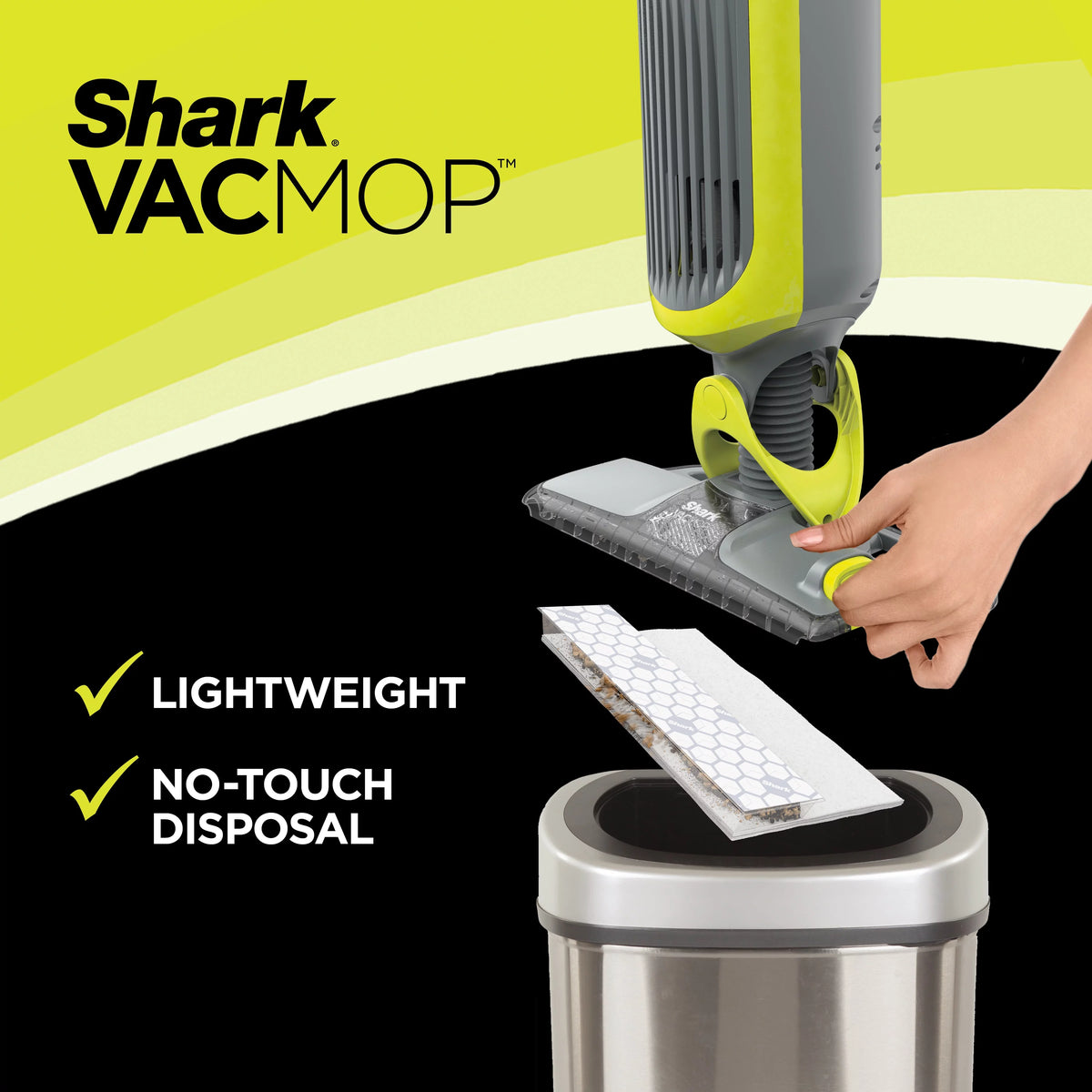 Cordless Hard Floor Vacuum Mop Y73465