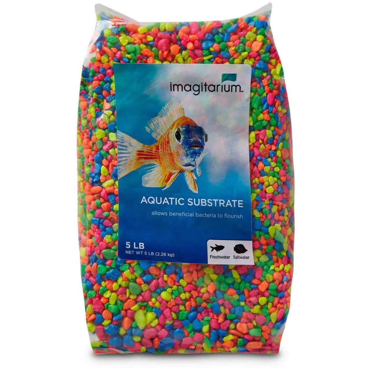 Neon Aquarium Gravel Substrate Y9125
