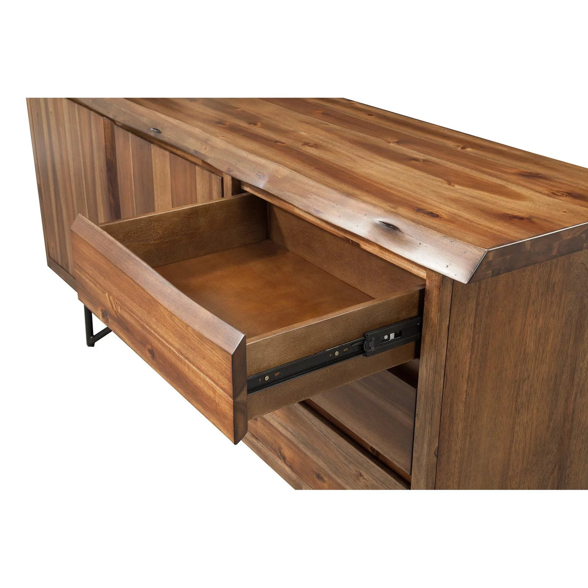 Live Edge Wood Dining Server V933903
