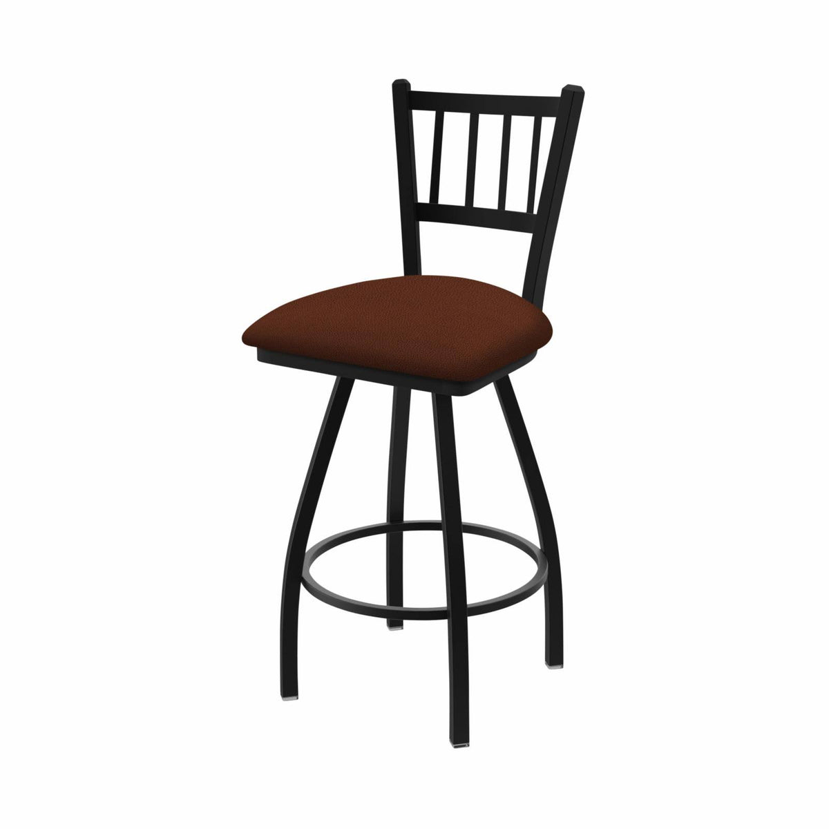 Swivel Counter Stool with Bronze Finish H19133