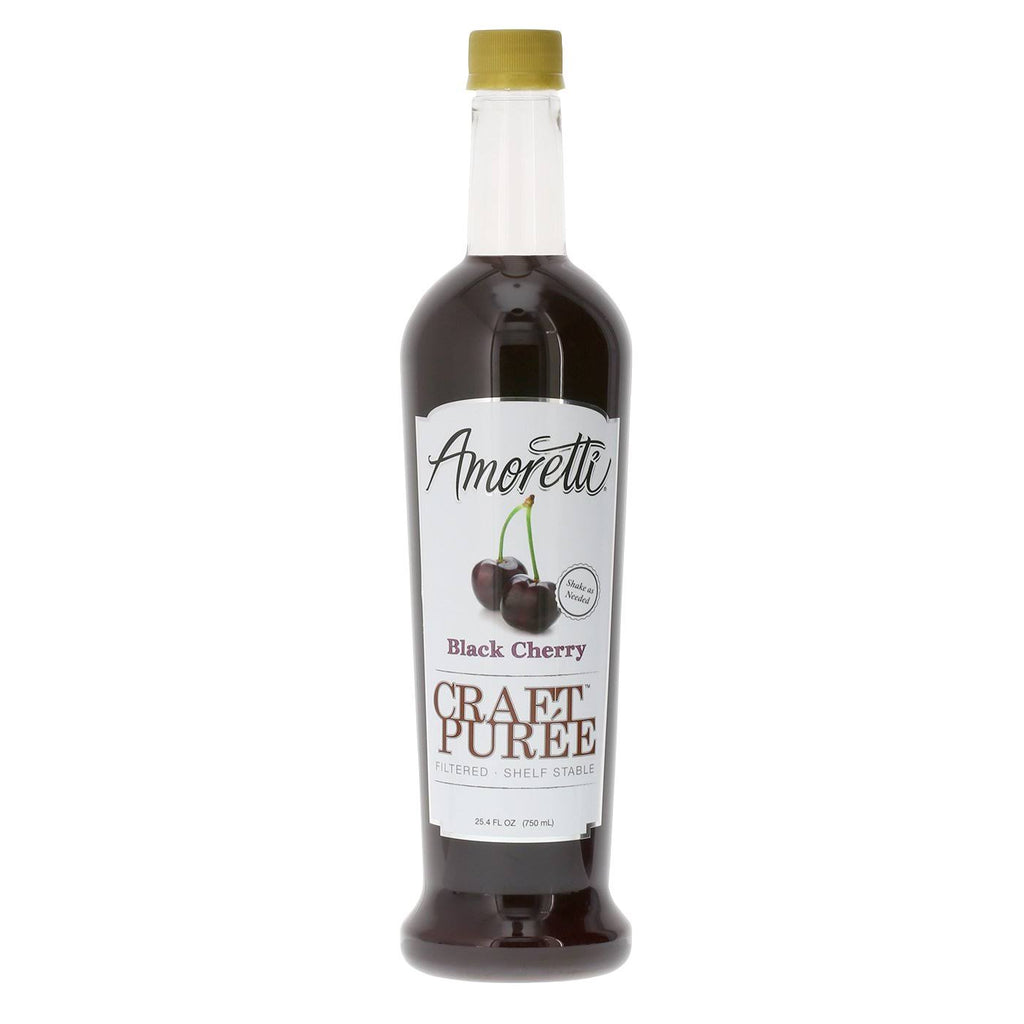 Black Cherry Craft Puree - 9 lbs C412