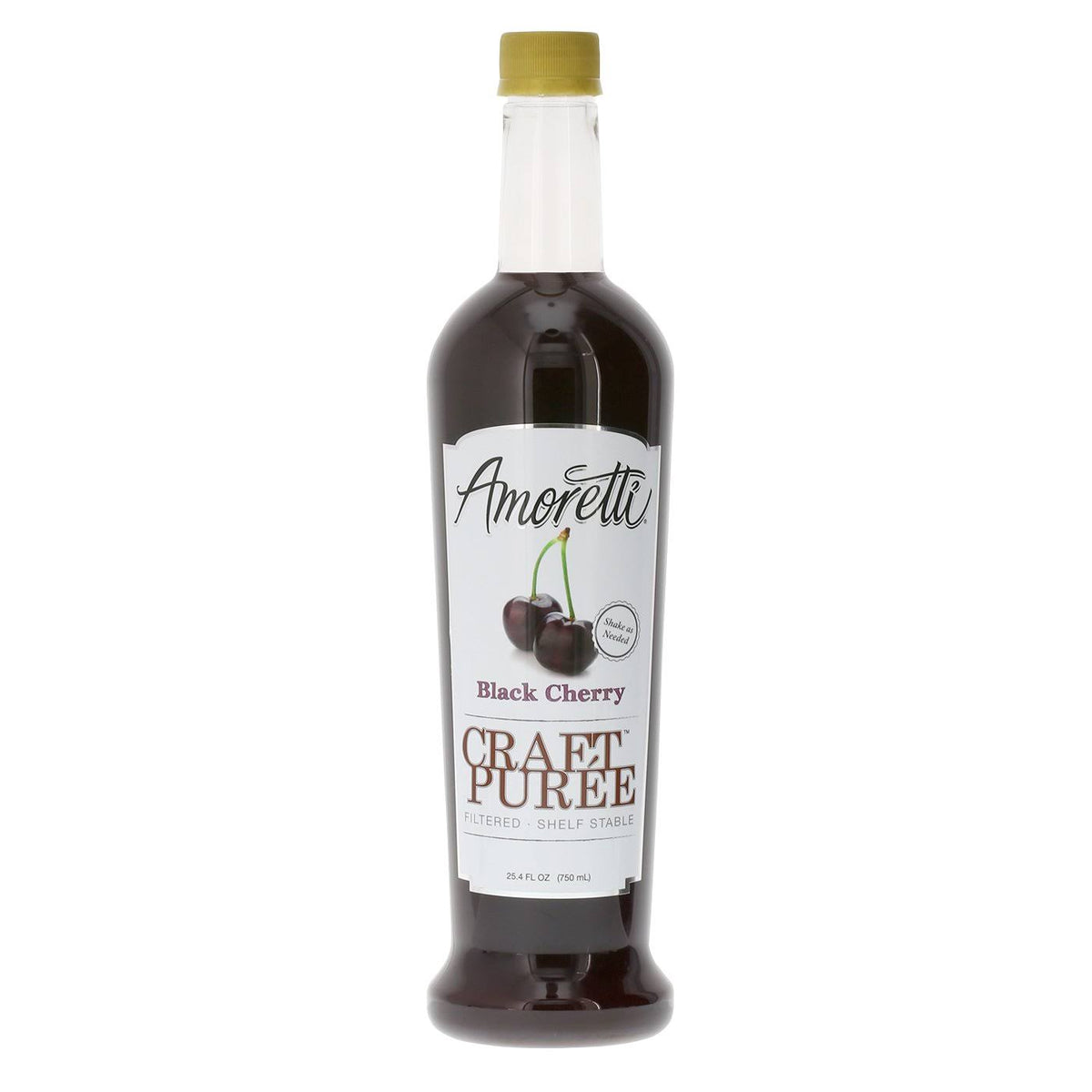Black Cherry Craft Puree - 9 lbs C412