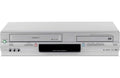 Pre-Owned DVD VCR Combo with Remote, Manual, and Cables A293