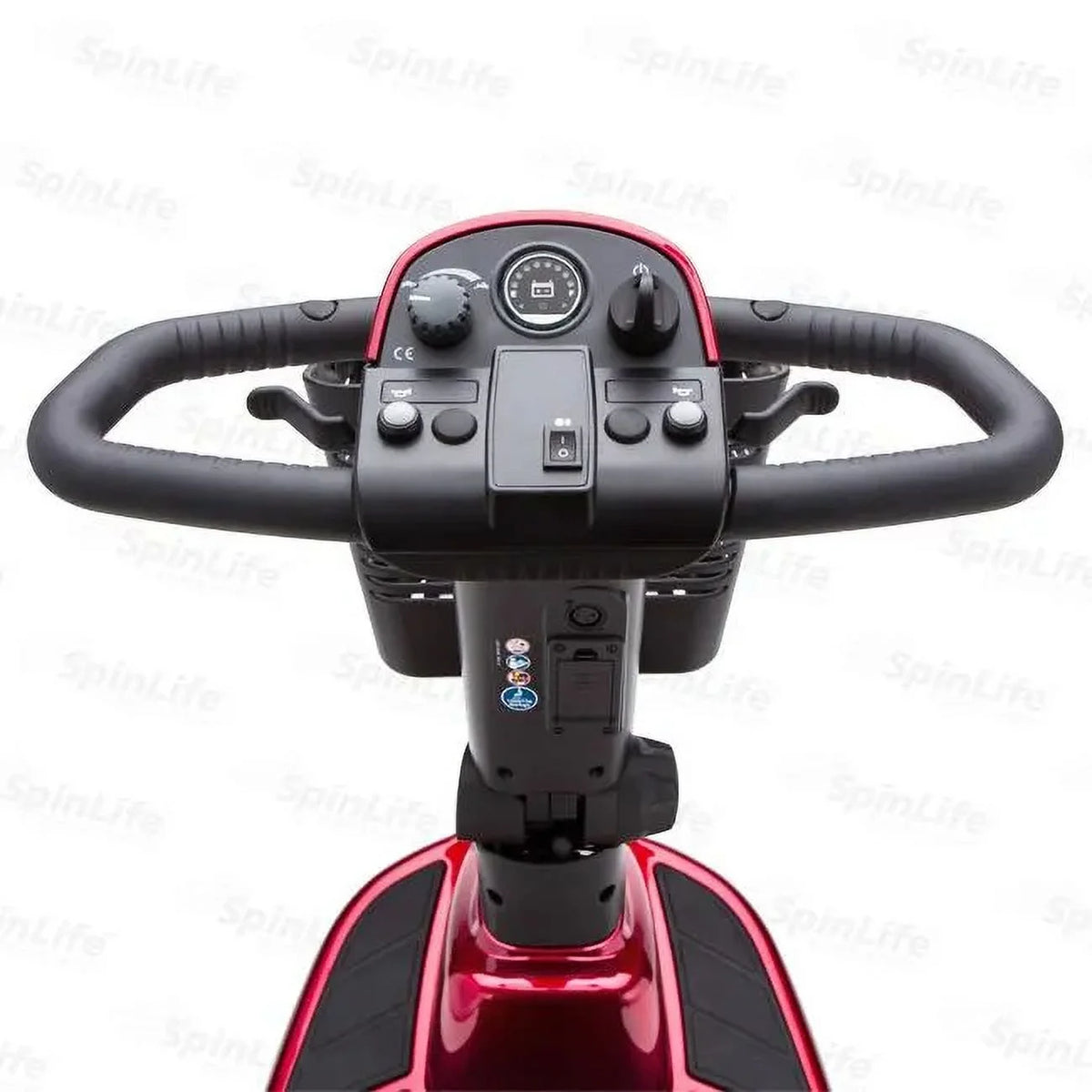 3-Wheel Heavy Duty Mobility Scooter Y432712