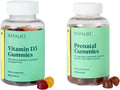 Prenatal Gummies 90 Count & Vitamin D3 Gummies 90 Count Vegetarian Gluten-Free Non-GMO D85100