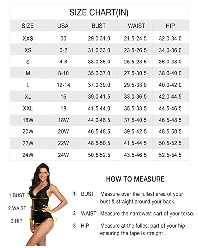 One Piece Swimdress Tummy Control Swimwear R816