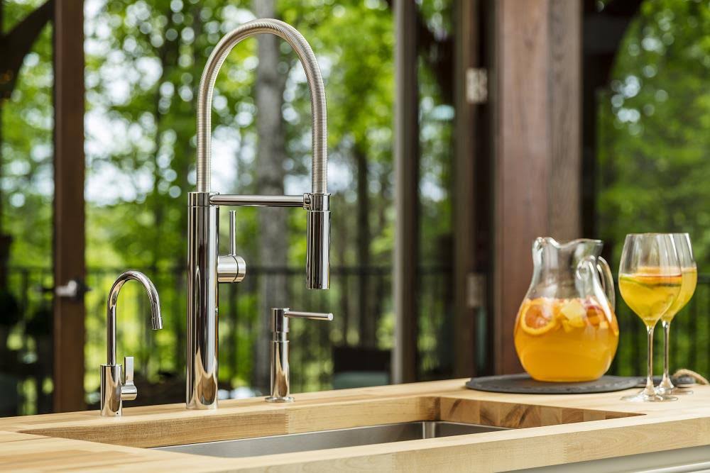 Stainless Steel Kitchen Faucet R642626