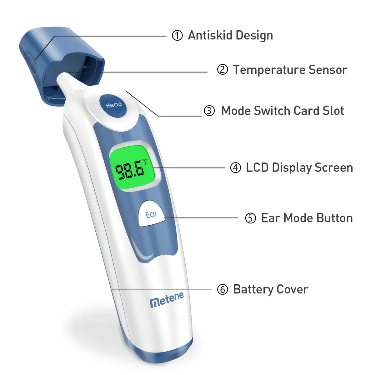 Forehead and Ear Thermometer U529688