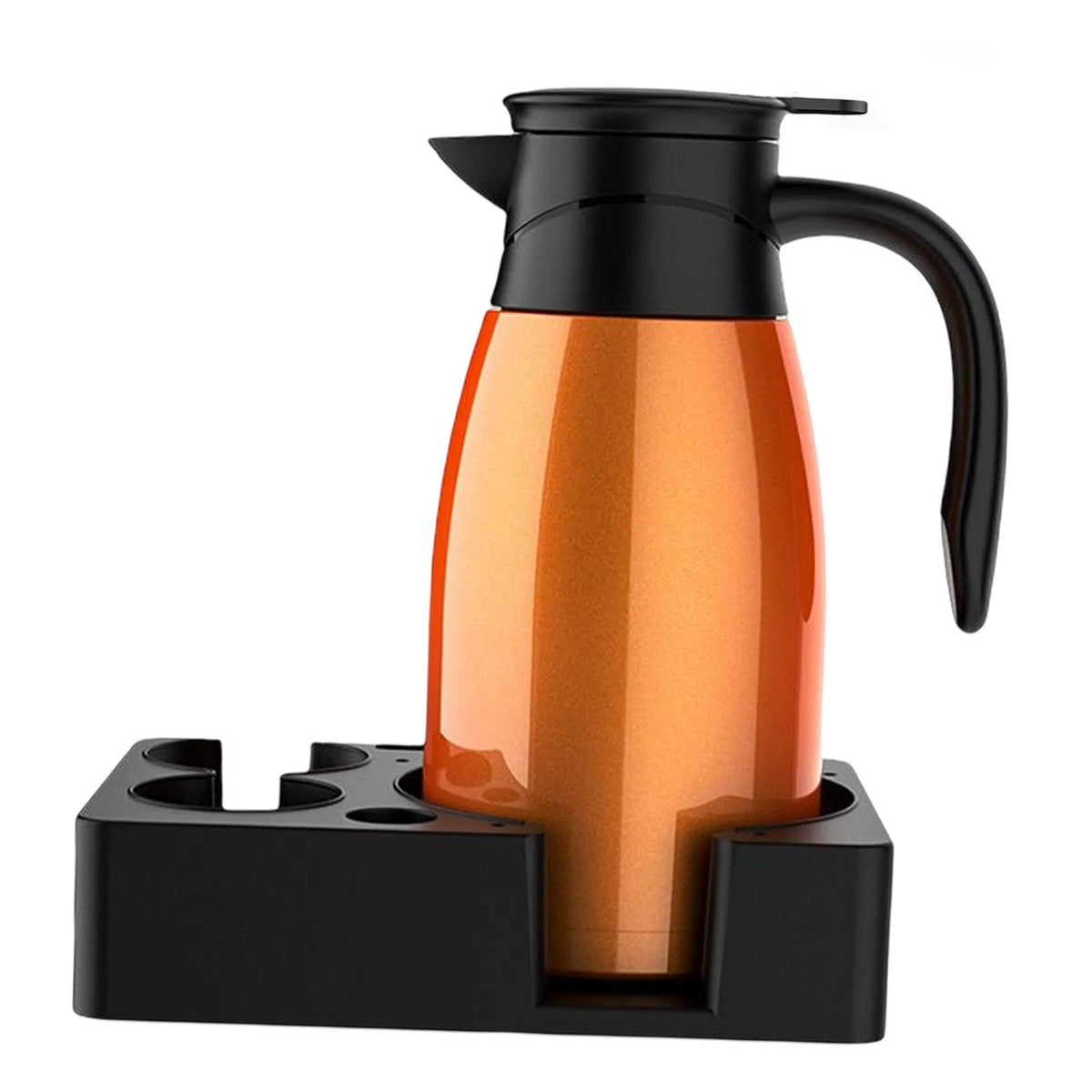 24V Orange Insulated Car Kettle X944