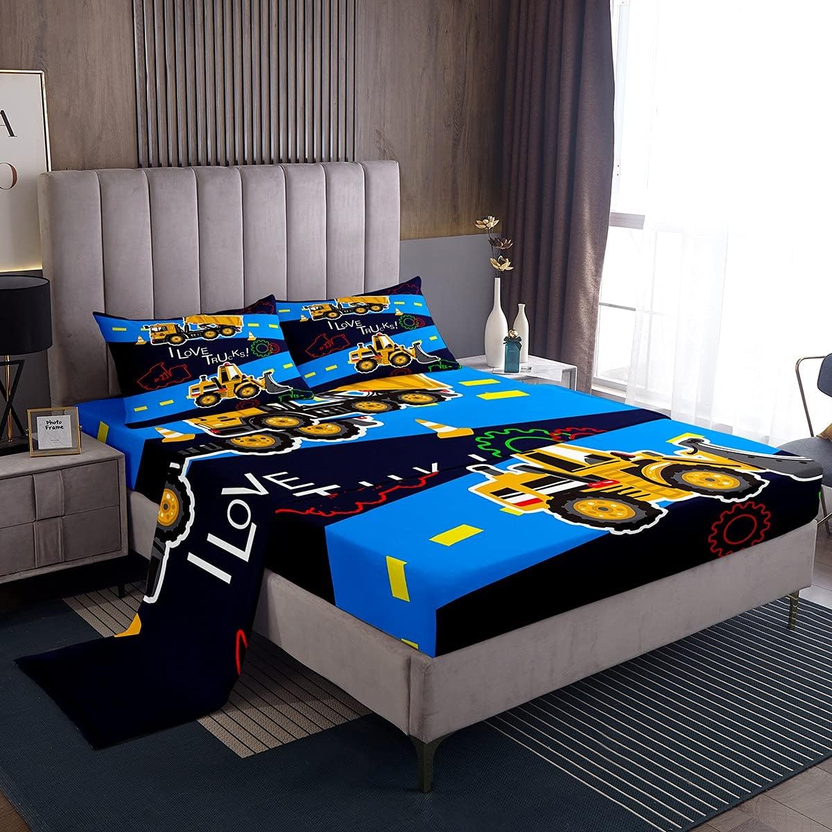 Horse Bed Sheets Twin Size 3Pcs T469149